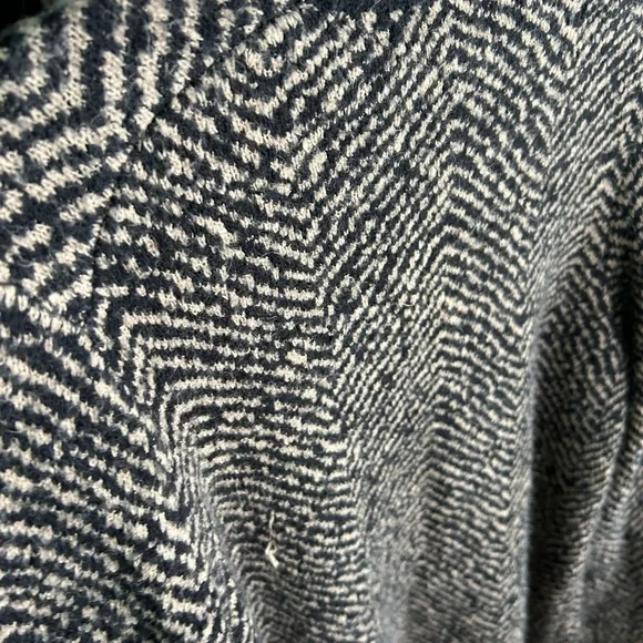 ALFRED SUNG Black and Tan Cardigan Medium - Picture 12 of 13